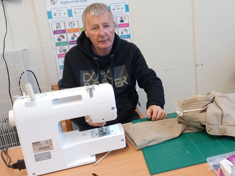 adult learning - sewing