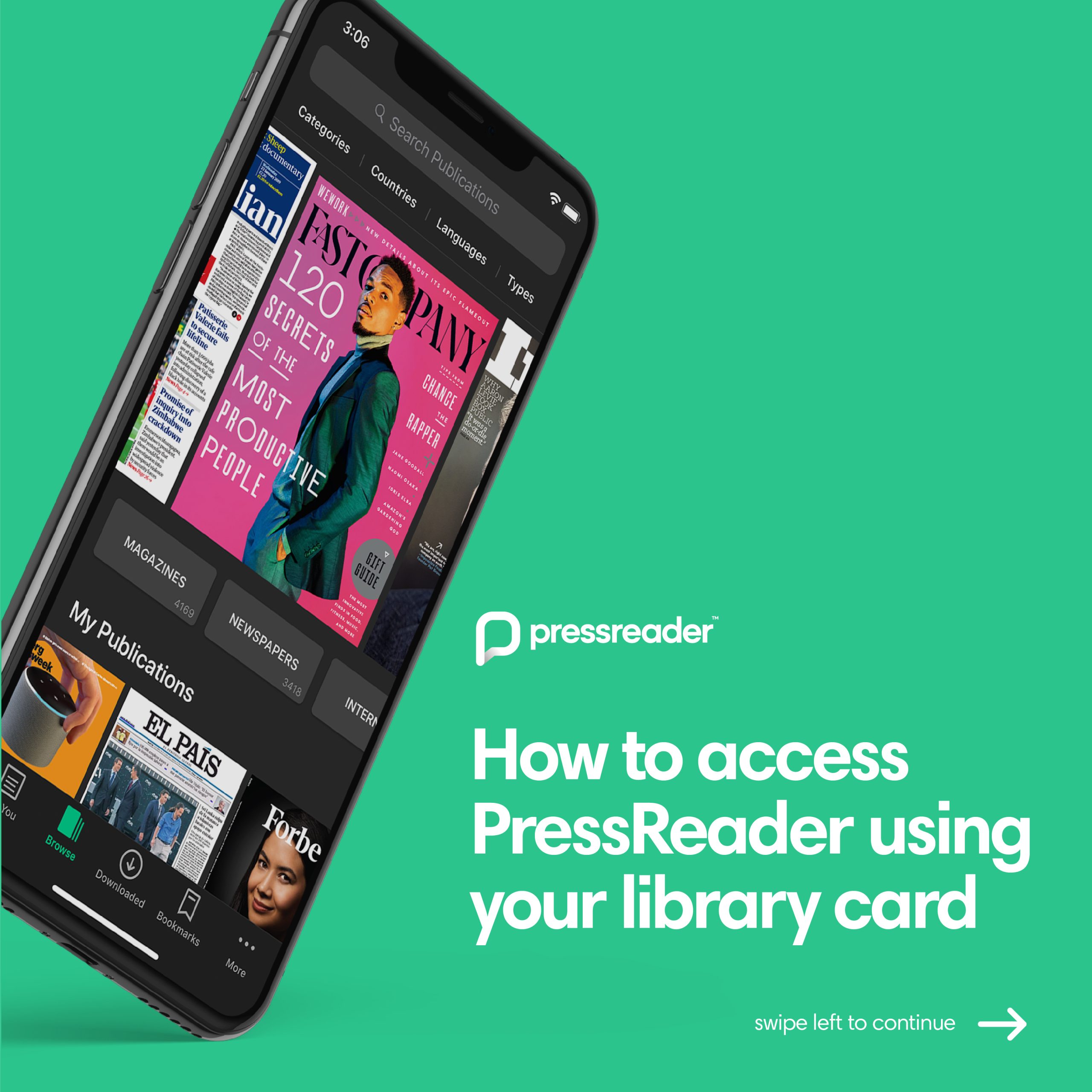 How to access PressReader