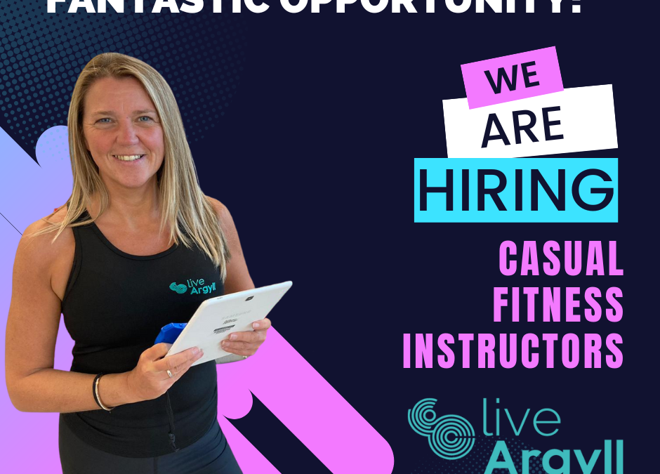 Casual Fitness Instructors