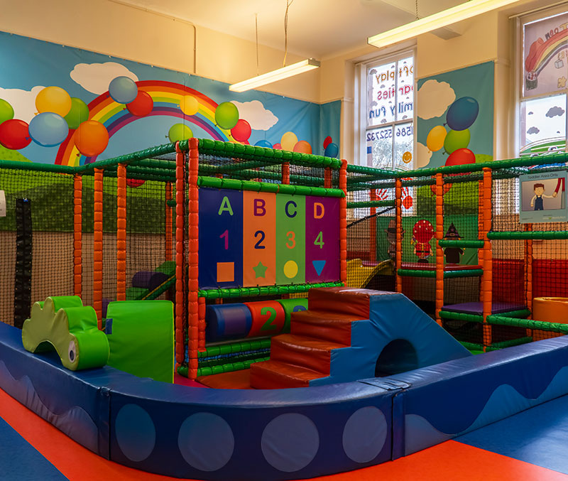 soft play area